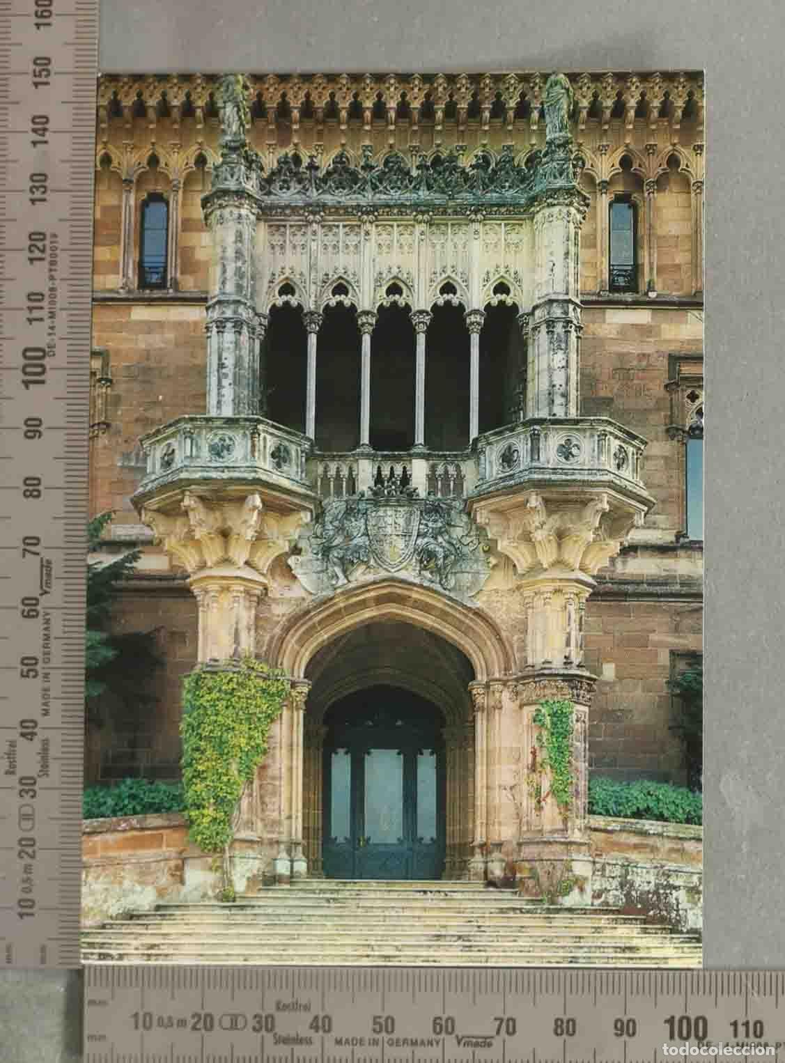 Postales: POSTAL. COMILLAS (Santander PALACIO