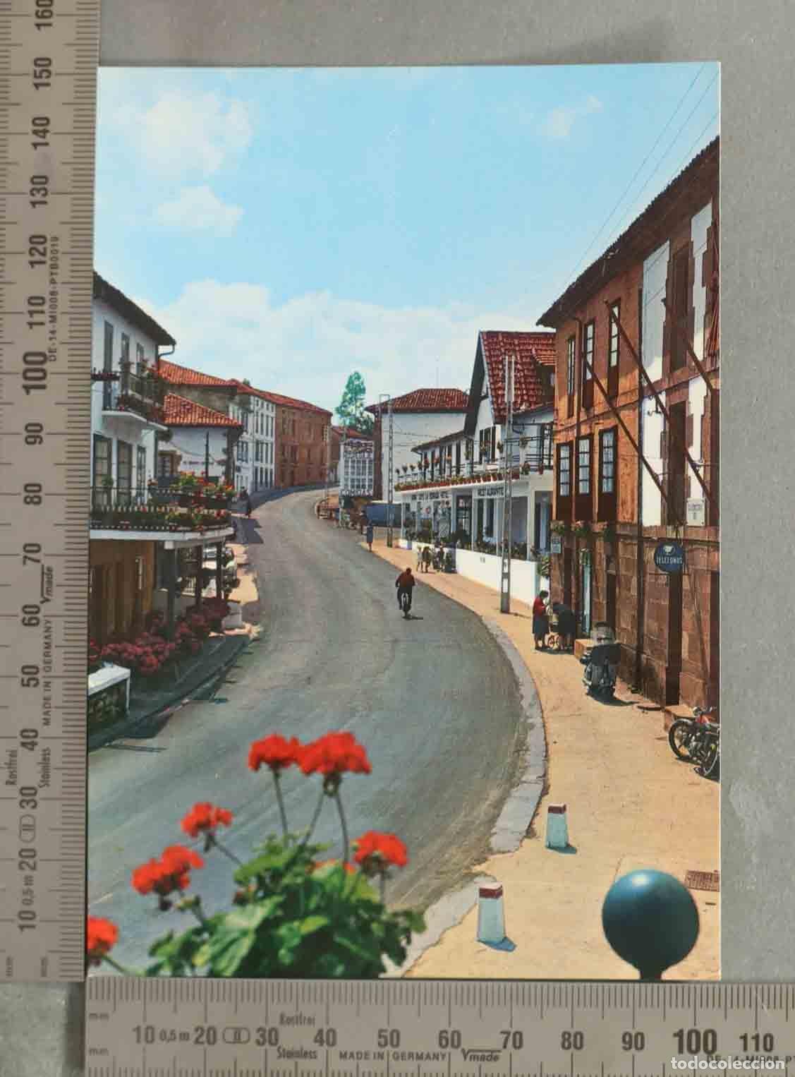 Postales: POSTAL. 60 PUENTE VIESGO CALLE PRINCIPAL