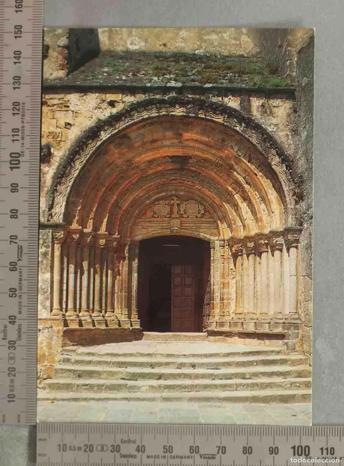 Postales: POSTAL. Iglesia de Santa Maria 135-SAN VICENTE DE LA BARQUERA (