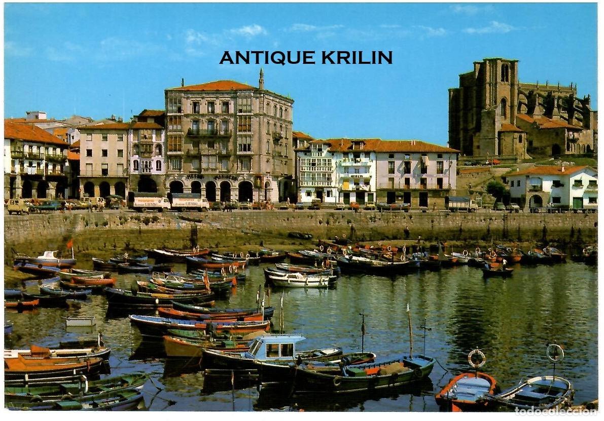 Postales: CASTRO URDIALES N&ordm; 19 PUERTO / EDICIONES ARRIBAS / SIN FRANQUEAR