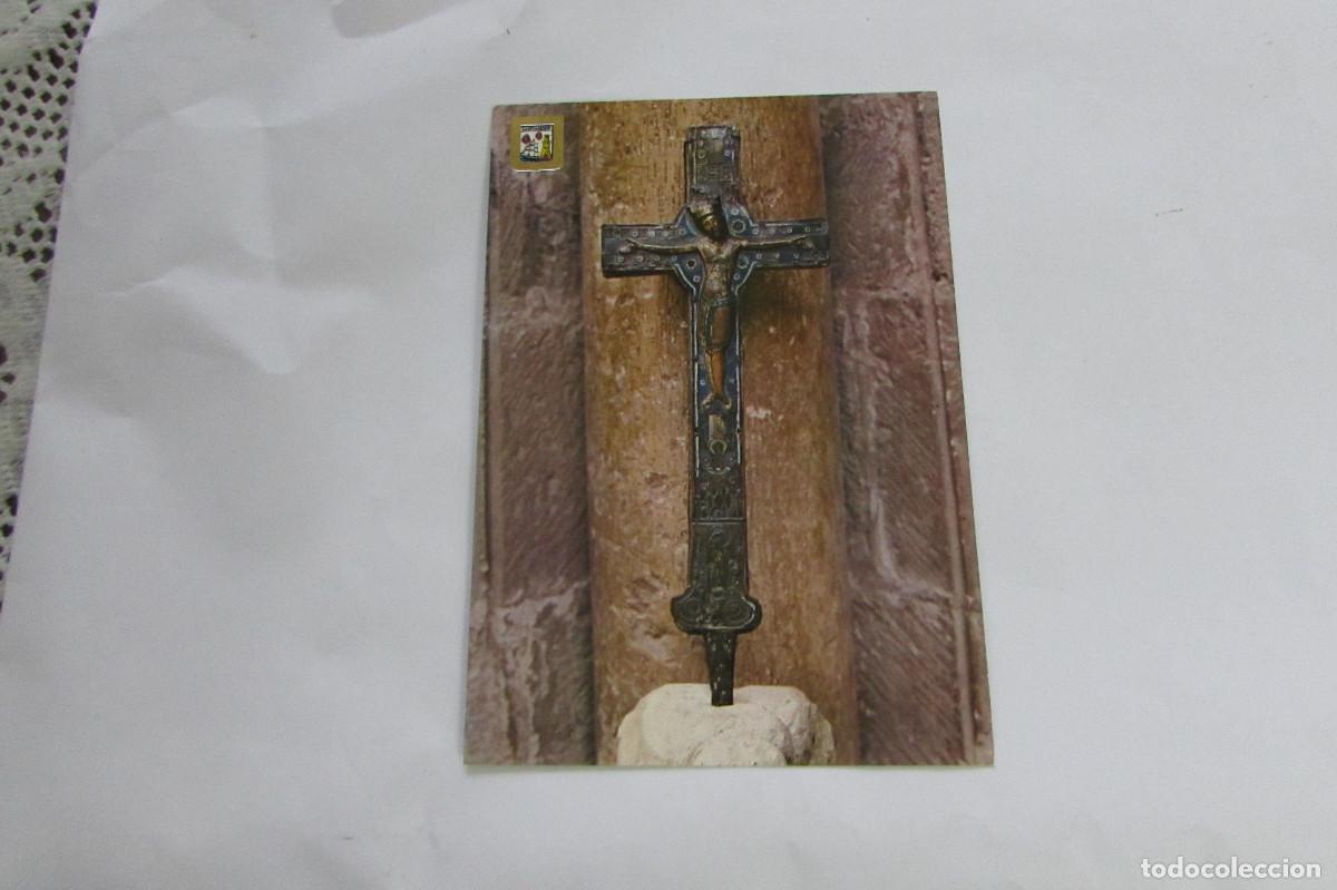 Postales: PIASCA SANTANDER ED ESCUDO ORO N&ordm; 1 CRUZ GOTICA