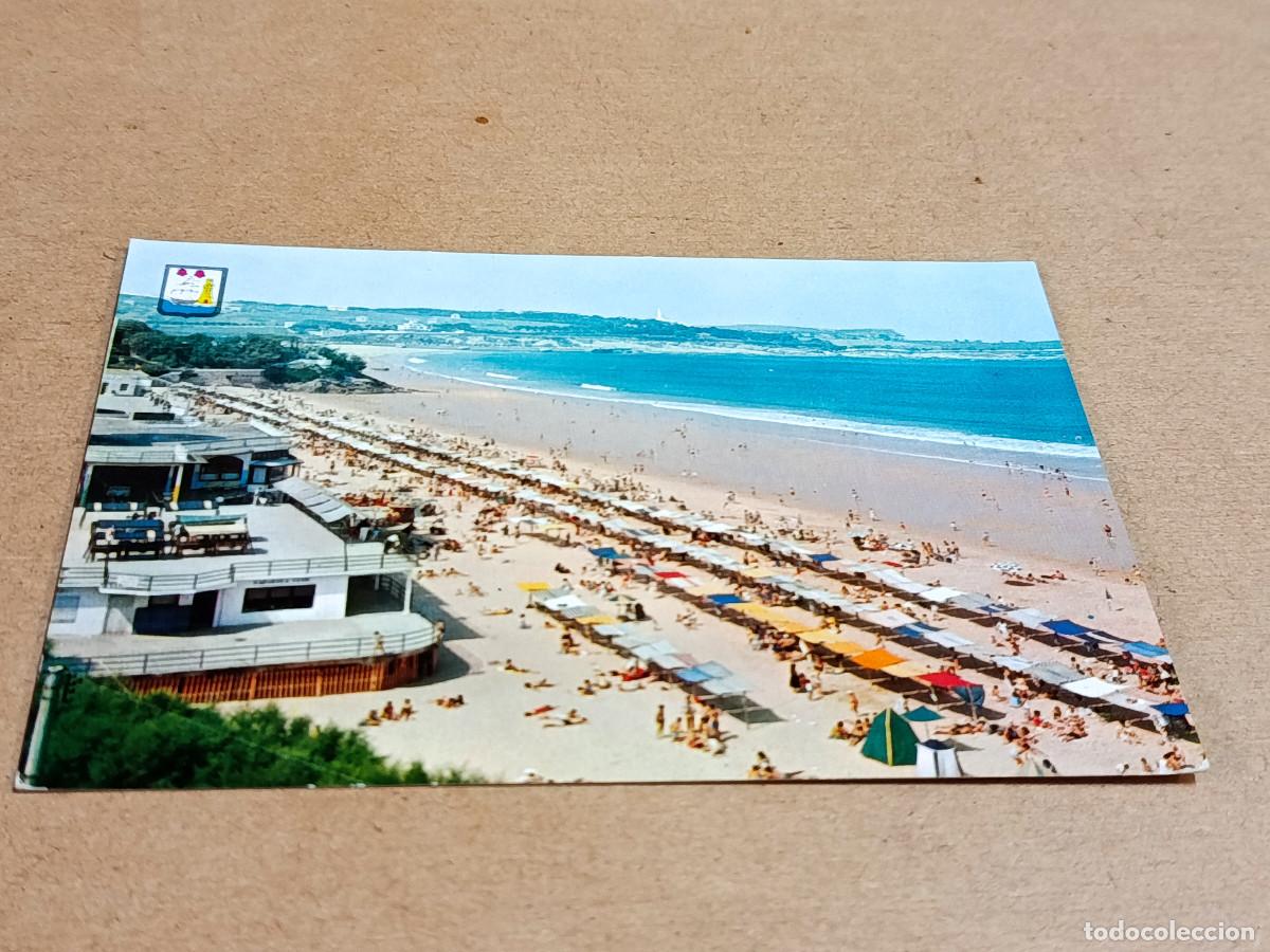 Postales: CANTABRIA - POSTAL SANTANDER - SARDINERO - PRIMERA PLAYA