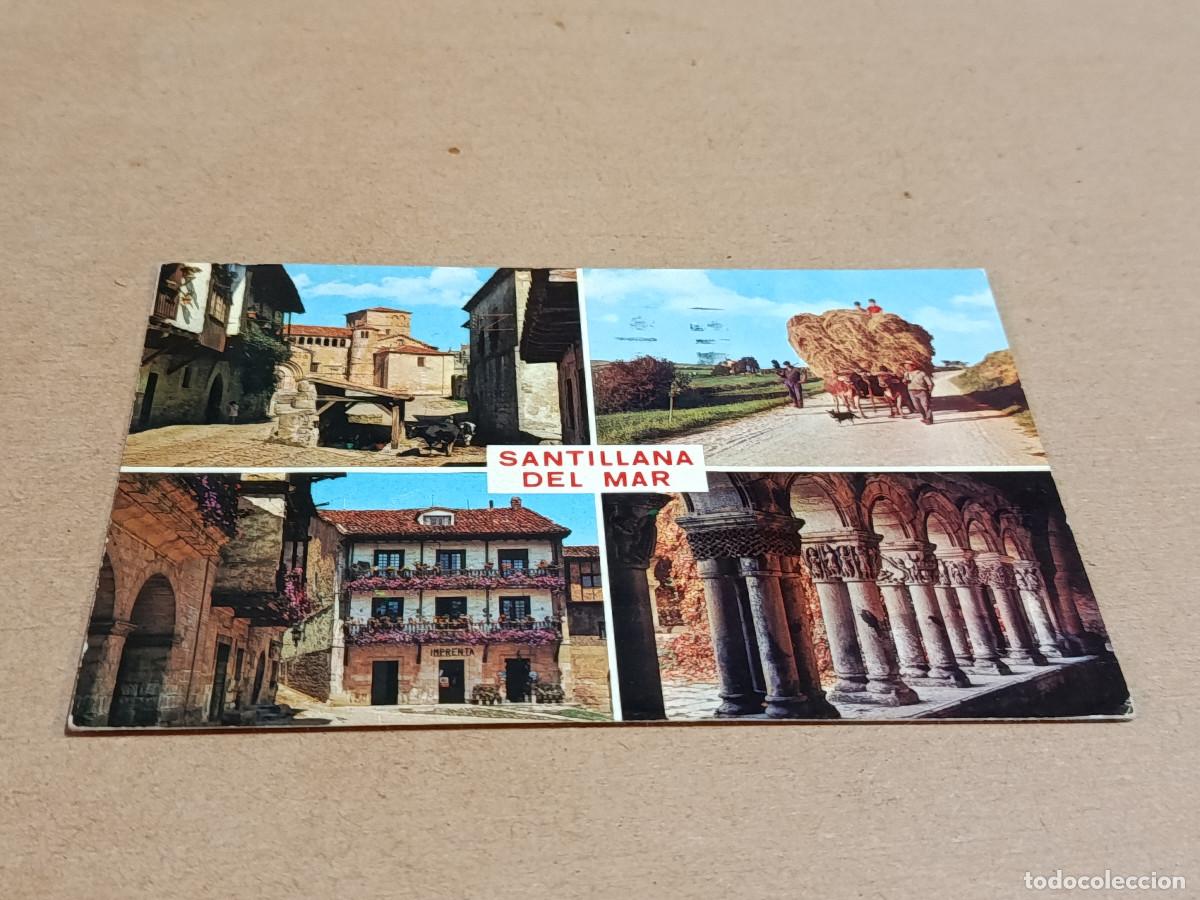 Postales: CANTABRIA - POSTAL SANTILLANA DEL MAR