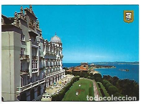 Postales: HOTEL REAL / REAL HOTEL.- SANTANDER - Foto 1