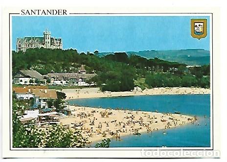 Postales: PLAYA DE LA MADALENA.- SANTANDER