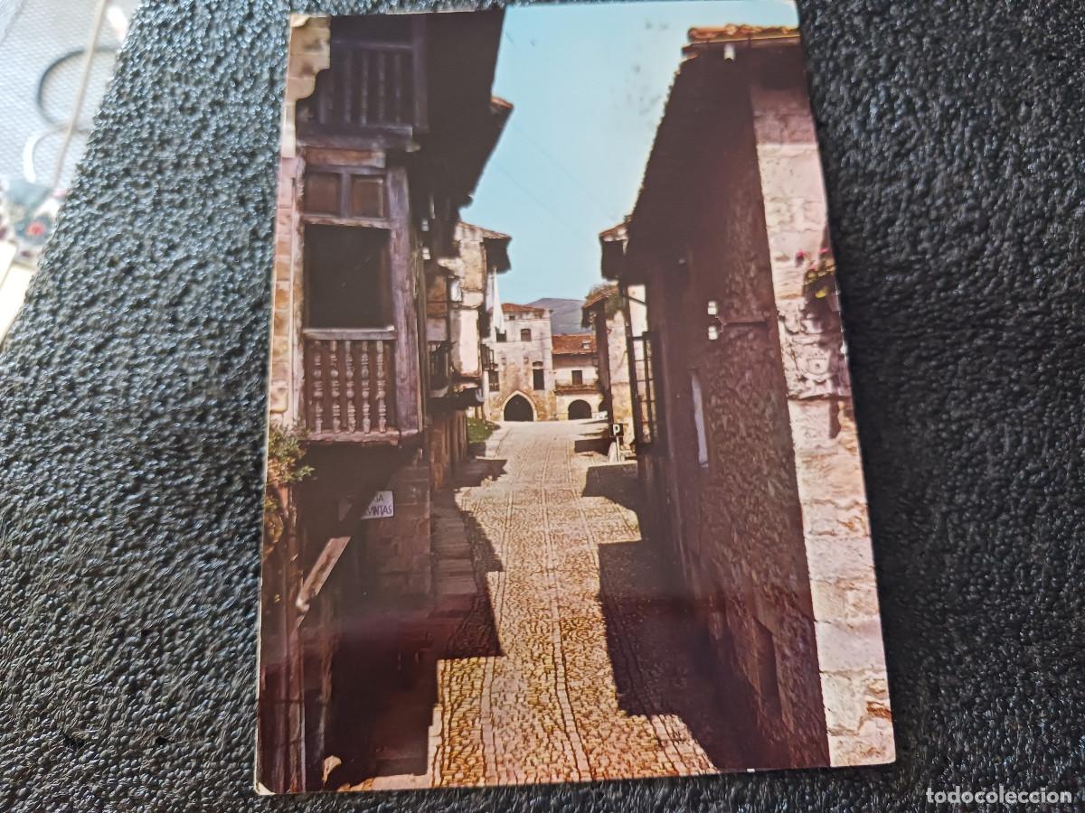 Postales: 2007 santillana del mar, calle tipica, ed. arribas, circulada 1971