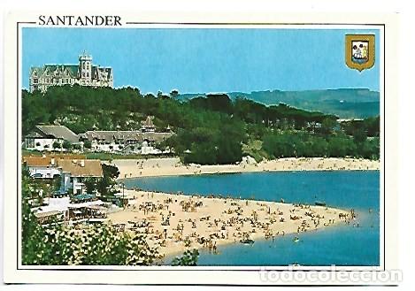 Postales: PLAYA DE LA MAGDALENA.- SANTANDER