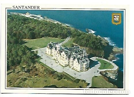 Postales: PALACIO DE LA MAGDALENA.- SANTANDER