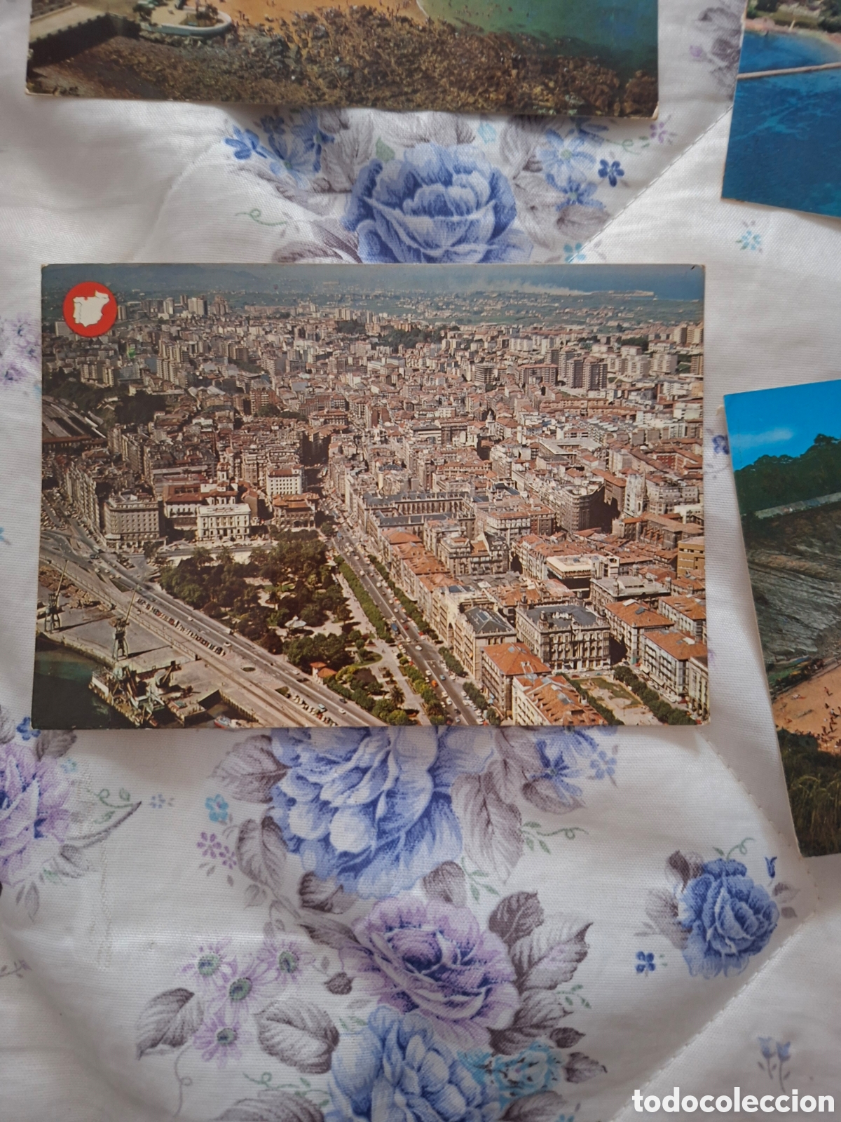 Postales: Postales de Santander a&ntilde;os 70 aproximadamente