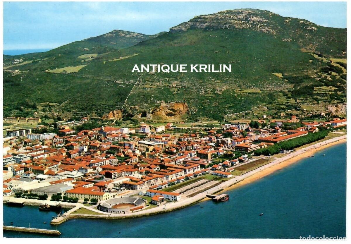 Postales: SANTO&Ntilde;A N&ordm; 429 VISTA AEREA / EDICIONES ALARDE / SIN FRANQUEAR
