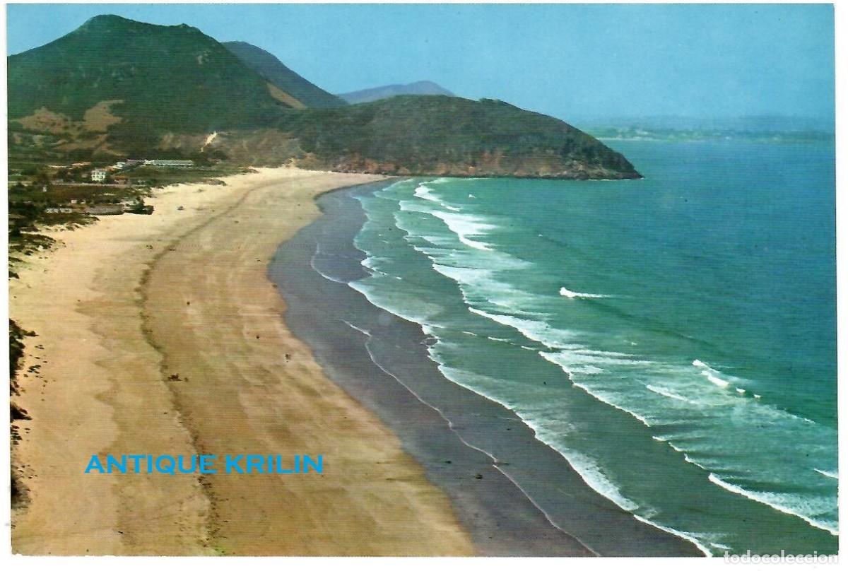 Postales: SANTO&Ntilde;A N&ordm; 6 PLAYA DE NUEVA BERRIA / EDICIONES ALARDE / SIN FRANQUEAR