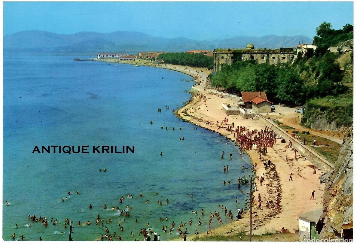 Postales: SANTO&Ntilde;A N&ordm; 1 PLAYA DE SAN MARTIN / EDICIONES ALARDE / SIN FRANQUEAR