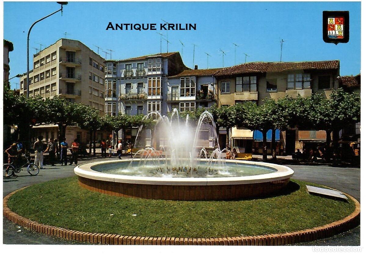 Postales: SANTO&Ntilde;A N&ordm; 3 FUENTE / ESCUDO DE ORO / SIN FRANQUEAR