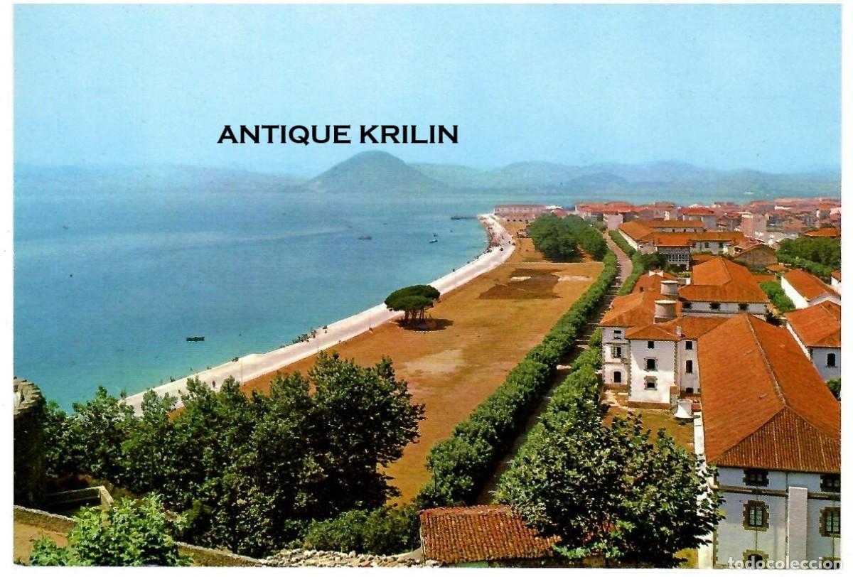 Postales: SANTO&Ntilde;A N&ordm; 2 PASEO DE PEREDA Y BAHIA / EDICIONES ALARDE / SIN FRANQUEAR
