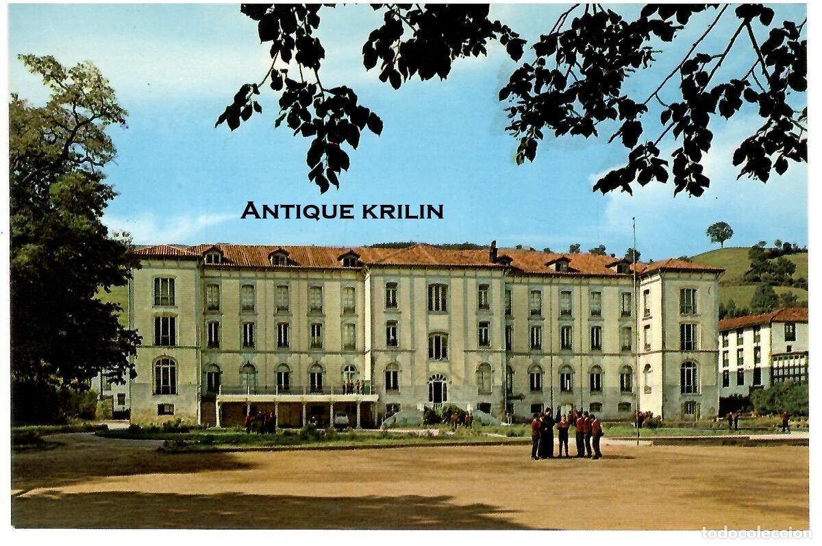 Postales: ONTANEDA - ALCEDA / COLEGIO LEGIONARIOS DE CRISTO / FOTO BUSTAMANTE / SIN FRANQUEAR