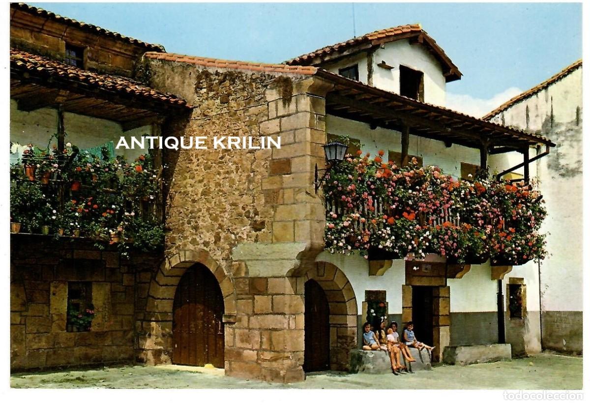 Postales: LIERGANES N&ordm; 184 CASA TIPICA / FOTO BUSTAMANTE / SIN FRANQUEAR