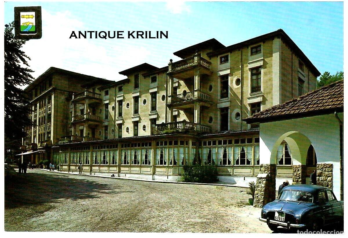 Postales: LIERGANES N&ordm; 8 GRAN HOTEL BALNEARIO / ESCUDO DE ORO / SIN FRANQUEAR