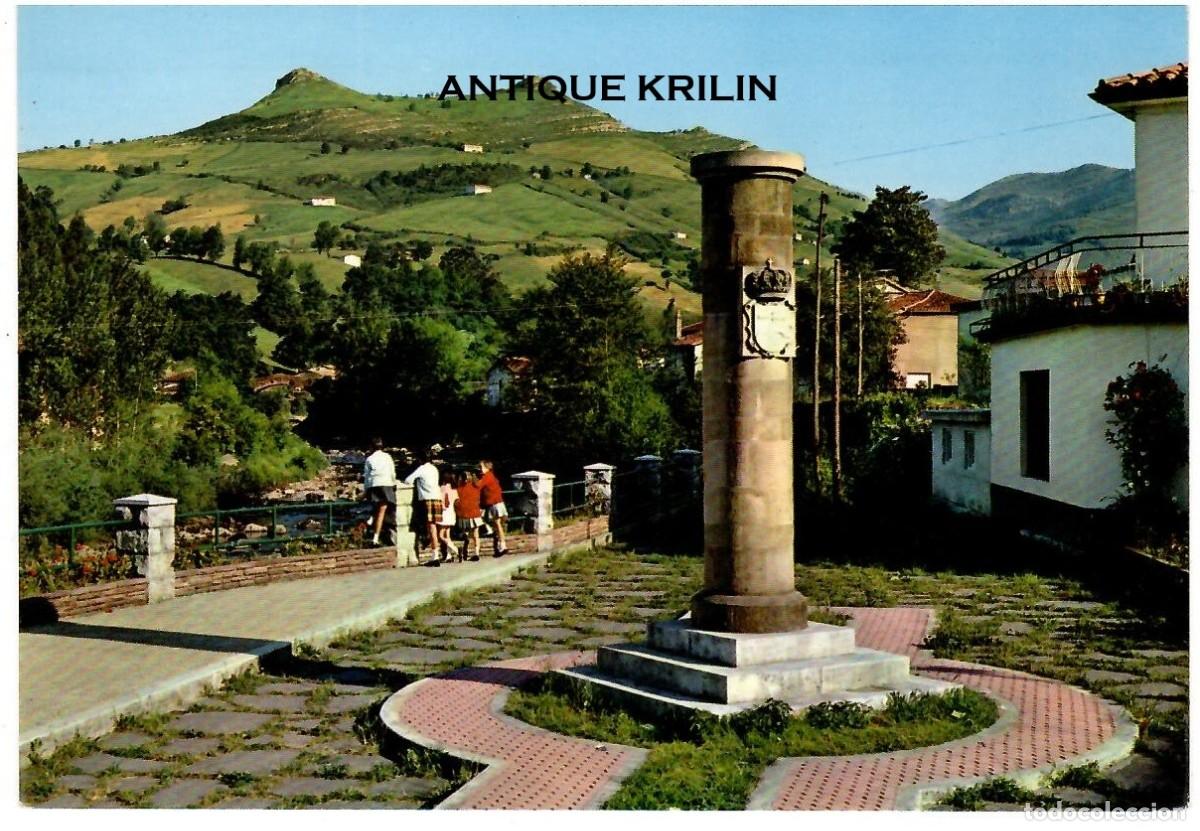 Postales: LIERGANES N&ordm; 187 VISTA PARCIAL / FOTO ALSAR / SIN FRANQUEAR
