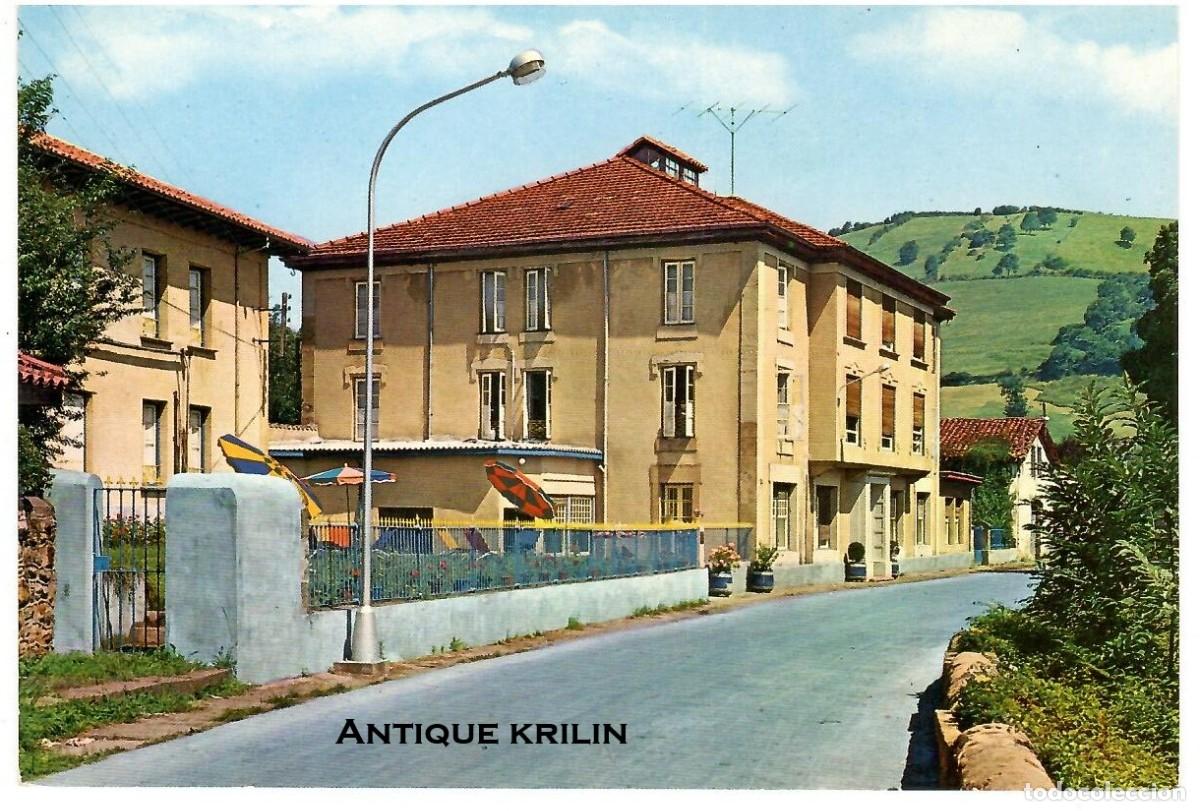 Postales: SANTANDER / LIERGANES N&ordm; 183 RESIDENCIA SANTANDERINO / FOTO BUSTAMANTE / SIN FRANQUEAR