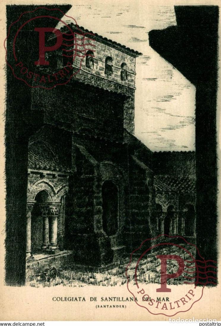 Postais: Colegio de Santillana del Mar. Santander CANTABRIA ESPA&Ntilde;A SPAIN