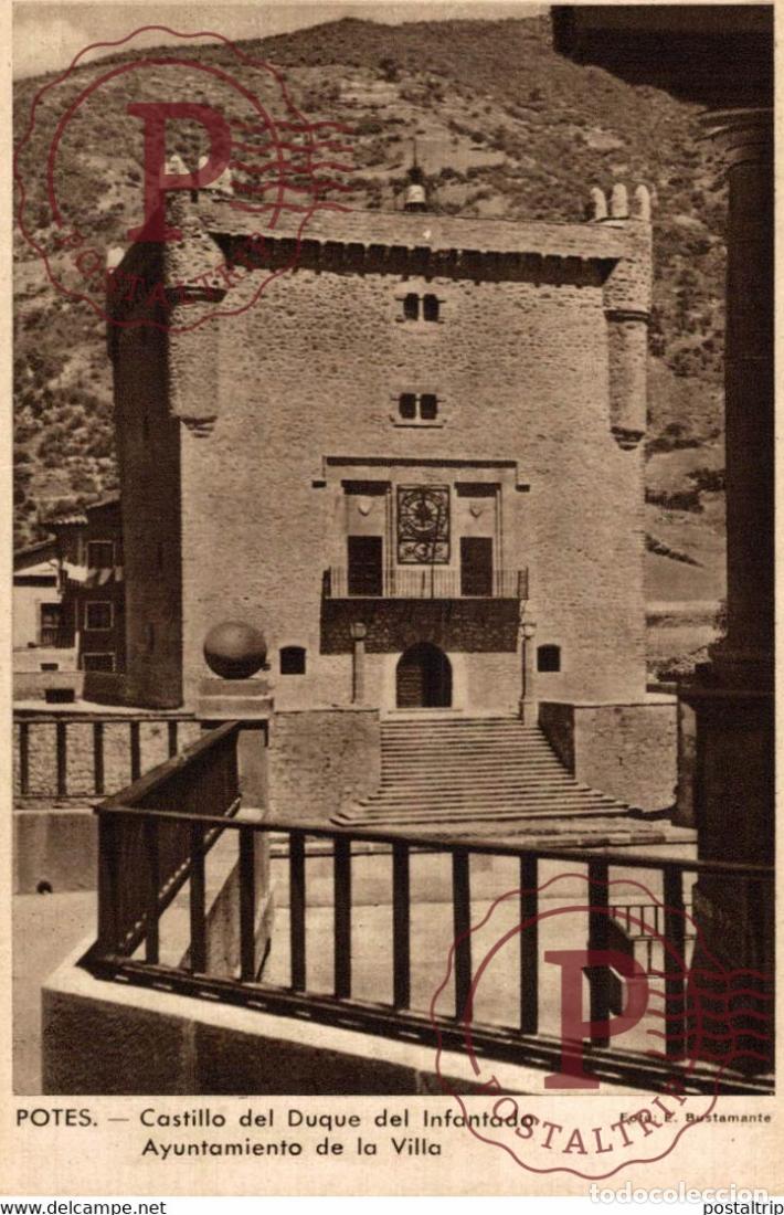 Postais: Potes Castillo del Duque del Infantado Ayuntamiento de la Villa CANTABRIA ESPA&Ntilde;A SPAIN