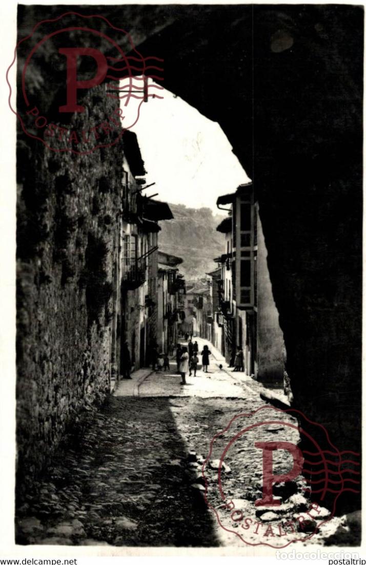 Postales: Laredo Calle T&iacute;pica CANTABRIA ESPA&Ntilde;A SPAIN