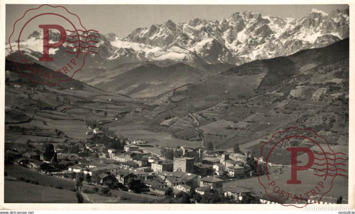 Postales: Regi&oacute;n de Li&eacute;bana y los Picos de Europa CANTABRIA ESPA&Ntilde;A SPAIN