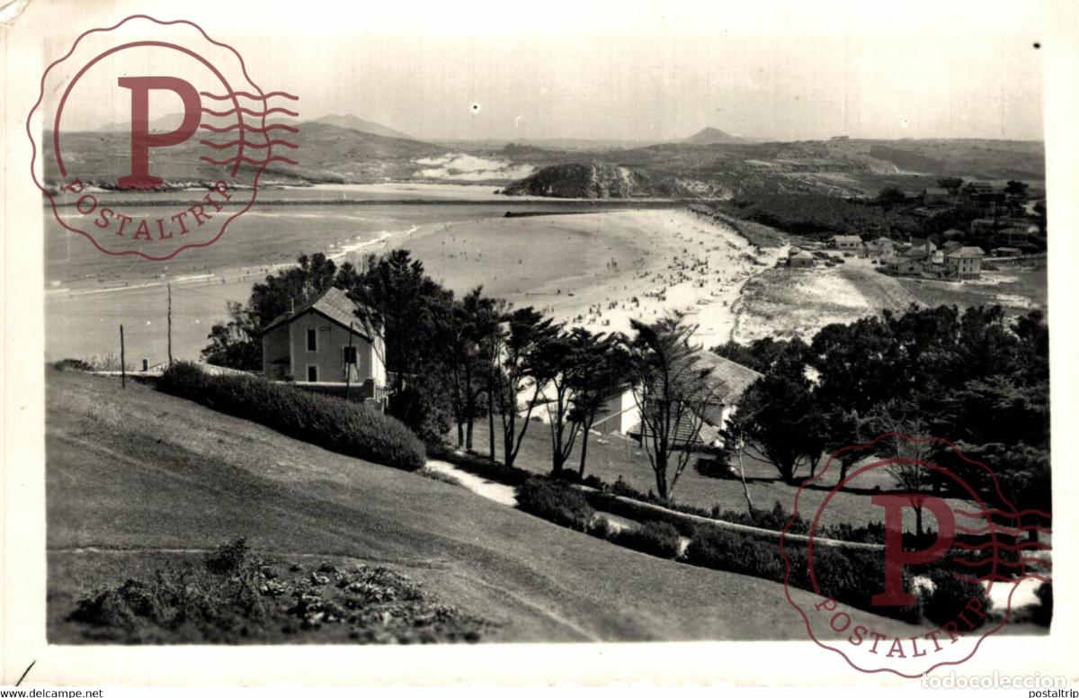 Postales: Suances Vista Panor&aacute;mica CANTABRIA ESPA&Ntilde;A SPAIN