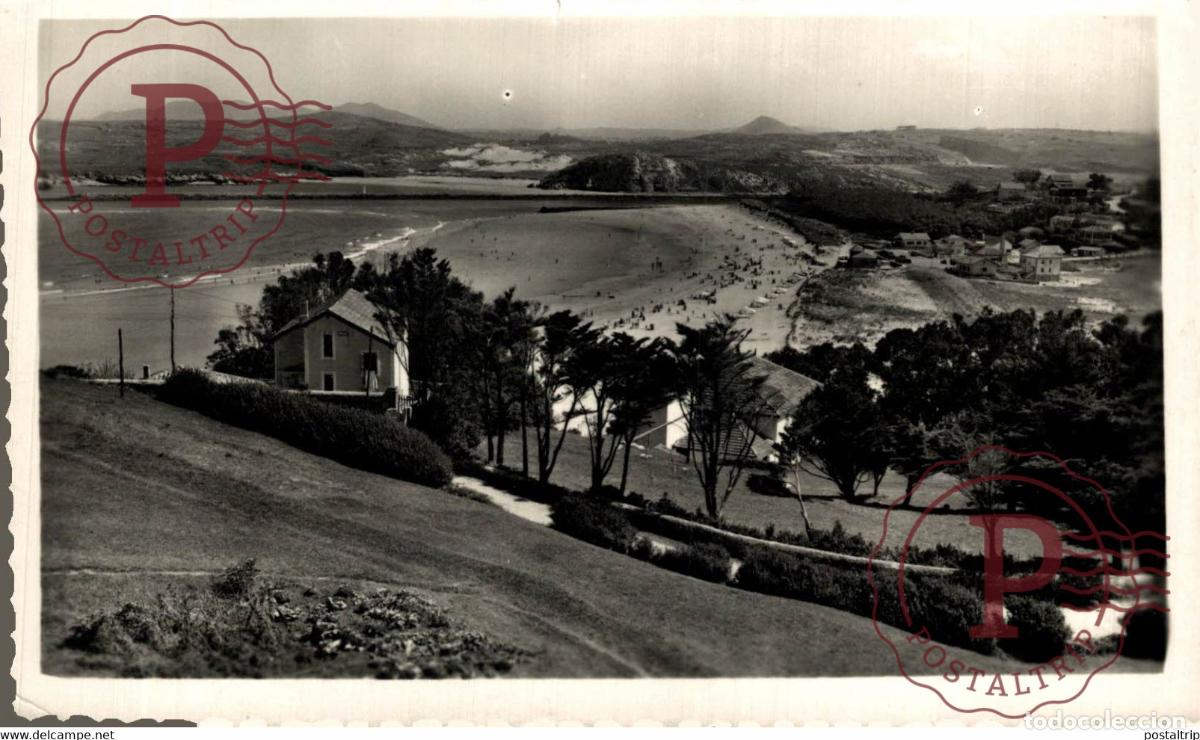Postales: Suances Vista Panor&aacute;mica CANTABRIA ESPA&Ntilde;A SPAIN