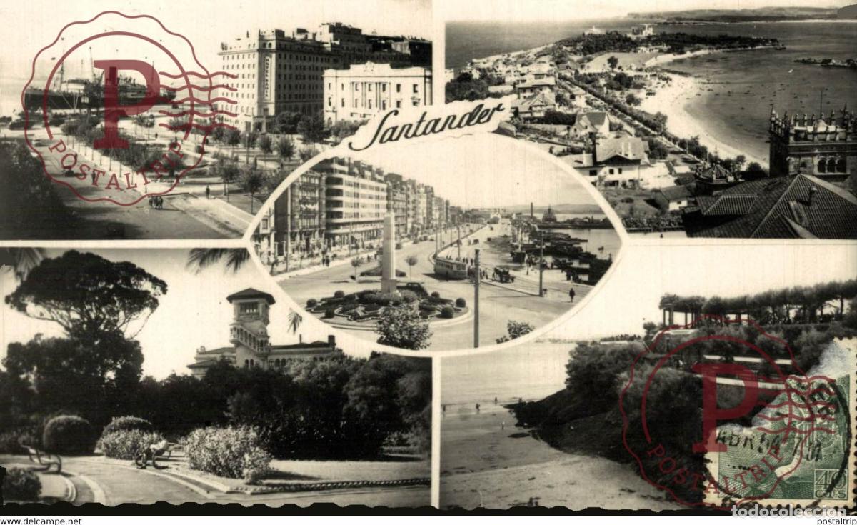 Postales: Santander CANTABRIA ESPA&Ntilde;A SPAIN