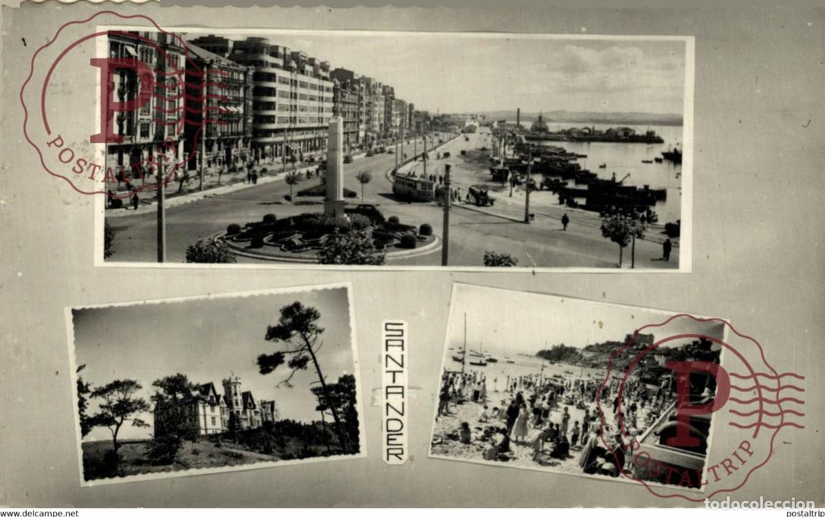 Postales: Santander CANTABRIA ESPA&Ntilde;A SPAIN - Foto 1