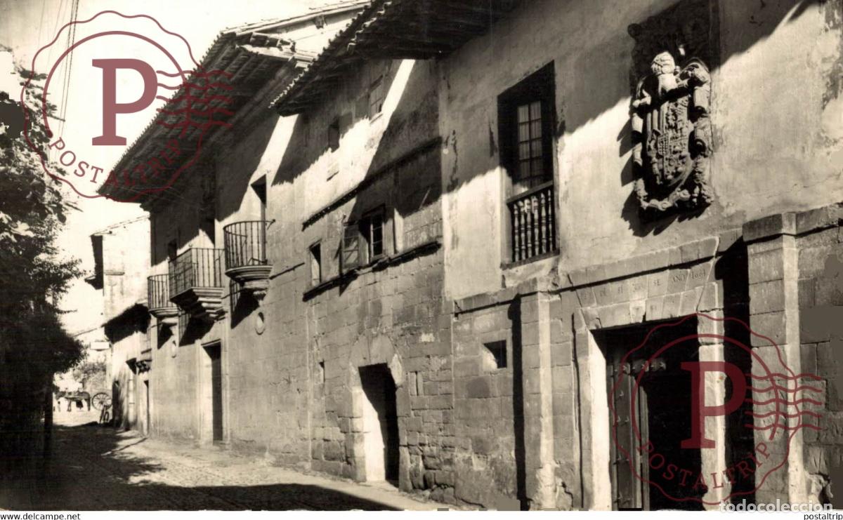 Postales: Santander Santillana Calle de la Carrera CANTABRIA ESPA&Ntilde;A SPAIN