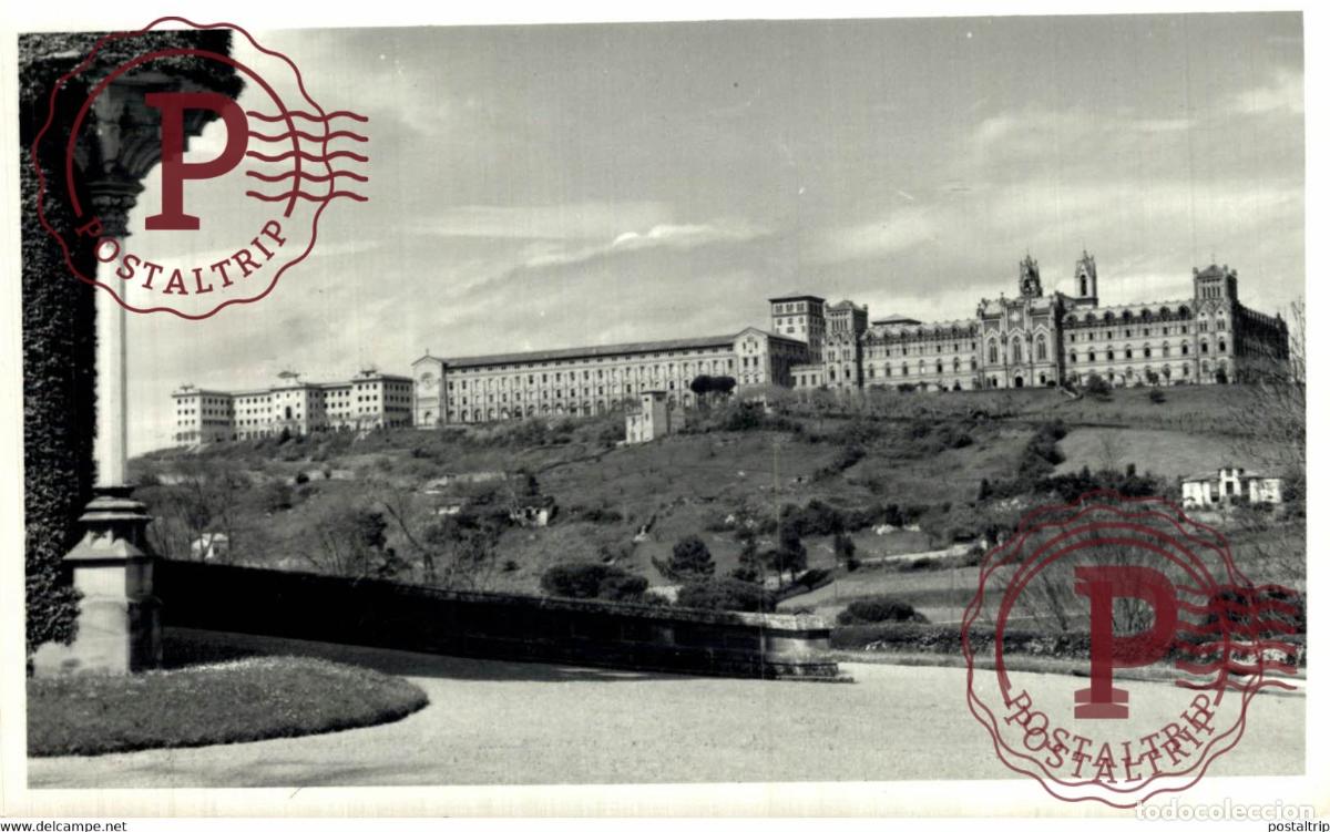 Postales: CANTABRIA. COMILLAS. UNIVERSIDAD PONTIFICIA.