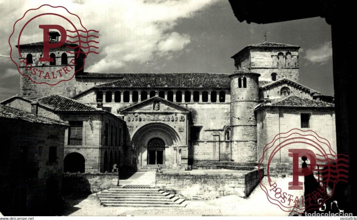 Postales: CANTABRIA. SANTILLANA DEL MAR. COLEGIATA.