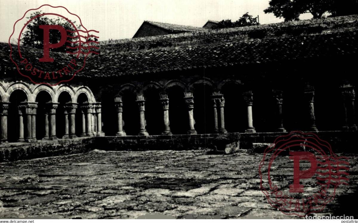 Postales: CANTABRIA. SANTILLANA DEL MAR. COLEGIATA.