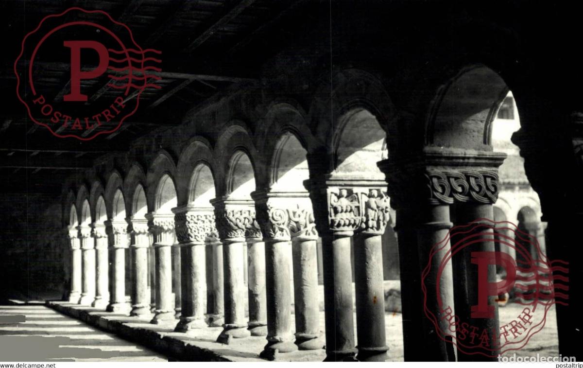 Postales: CANTABRIA. SANTILLANA DEL MAR. COLEGIATA.