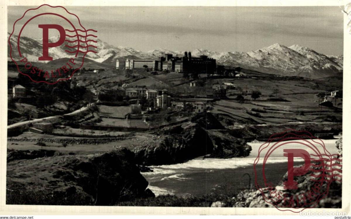 Postales: CANTABRIA. COMILLAS UNIVERSIDAD PONTIFICIA.