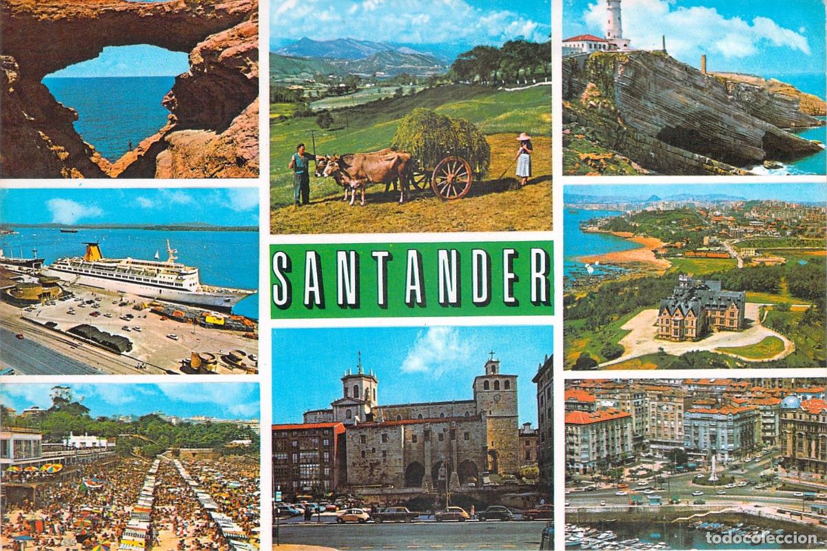 Postales: Postal Multivista de Santander Bellezas de la Ciudad