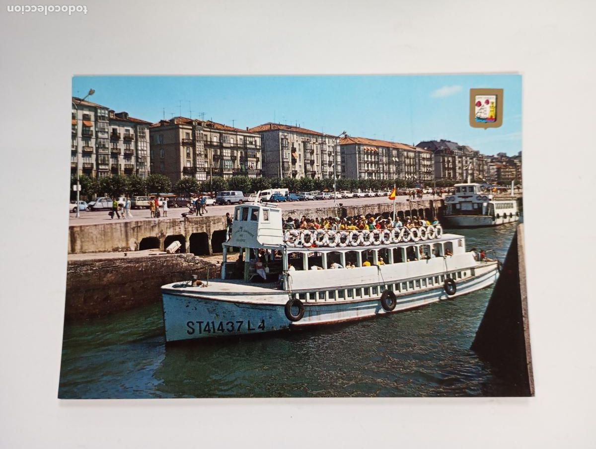 Postales: POSTAL DE SANTANDER. EMBARCADERO. TDKP29R