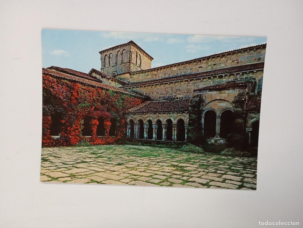 Postales: POSTAL DE SANTILLANA DEL MAR. CLAUSTRO DE LA COLEGIATA. TDKP29R
