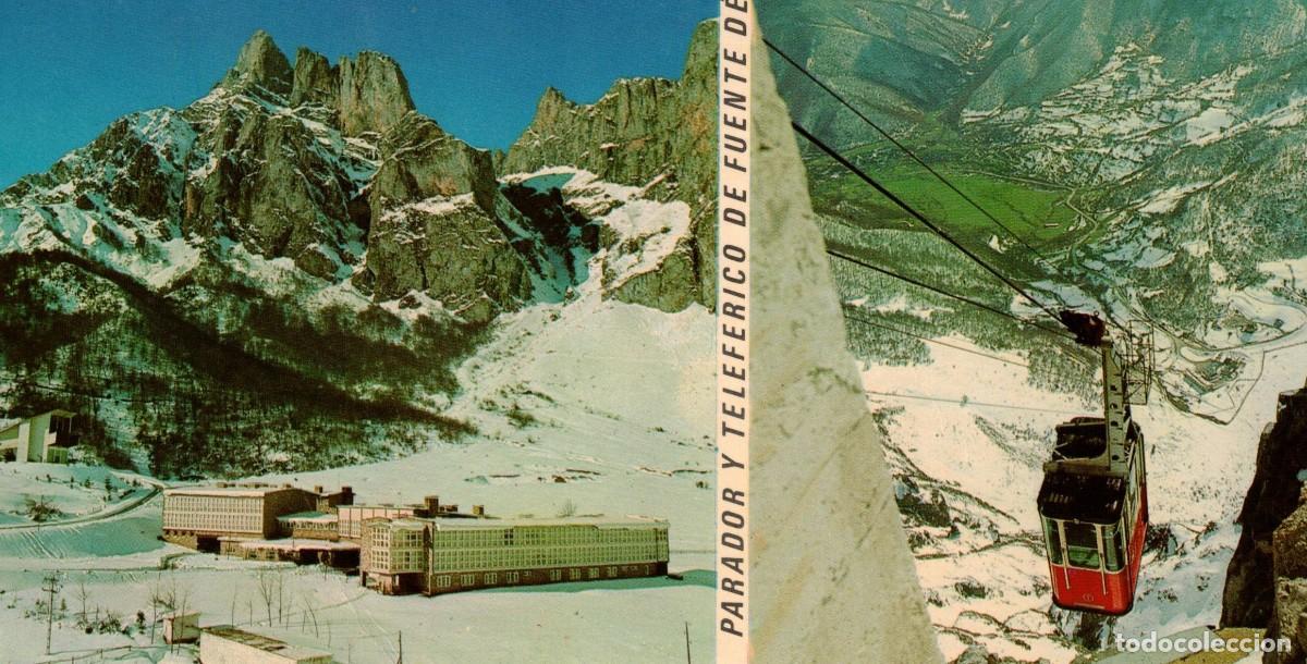 Postkarten: :::: PA144 - POSTAL - PARADOR Y TELEFERICO DE FUENTE DE