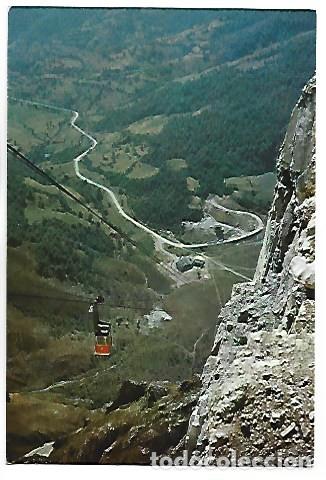 Postales: TELEFERICO DE FUENTE DE.- PICOS DE EUROPA