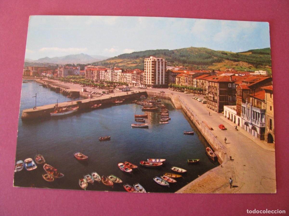 Postales: POSTAL DE CASTRO URDIALES. VISTA PARCIAL. ALARDE.