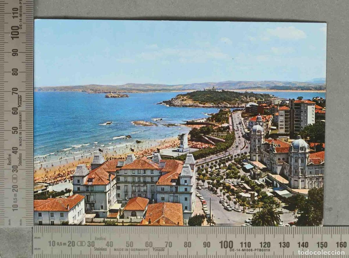 Postales: POSTAL. Santander - Sardinero - Vista aerea