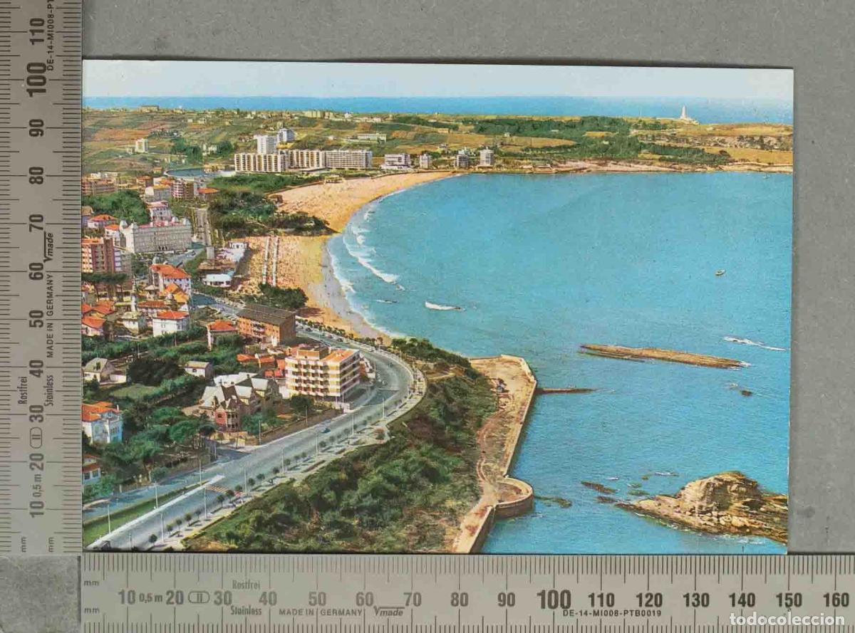 Postales: POSTAL. Algorta (Vizcaya) - Playa de Ereaga - Ediciones Vistabella