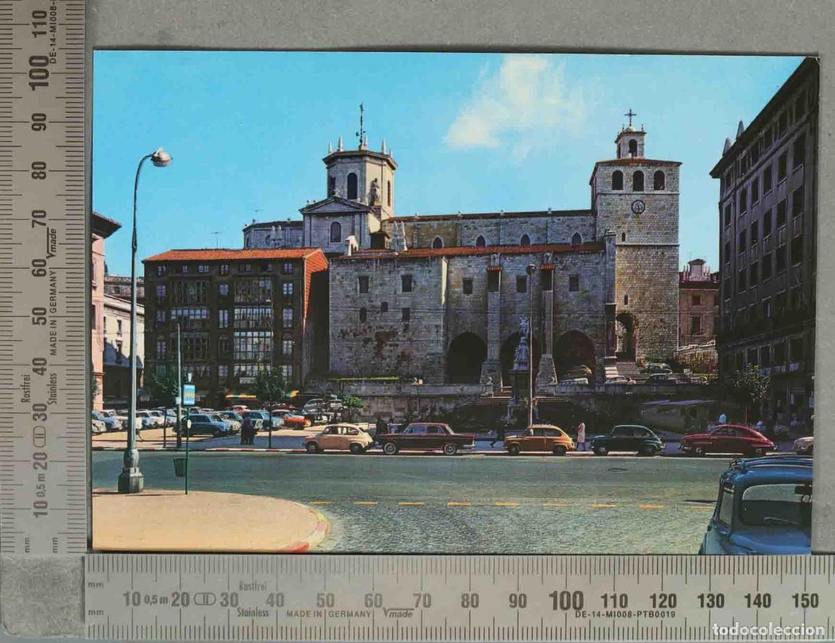 Postales: POSTAL. Santander - Catedral