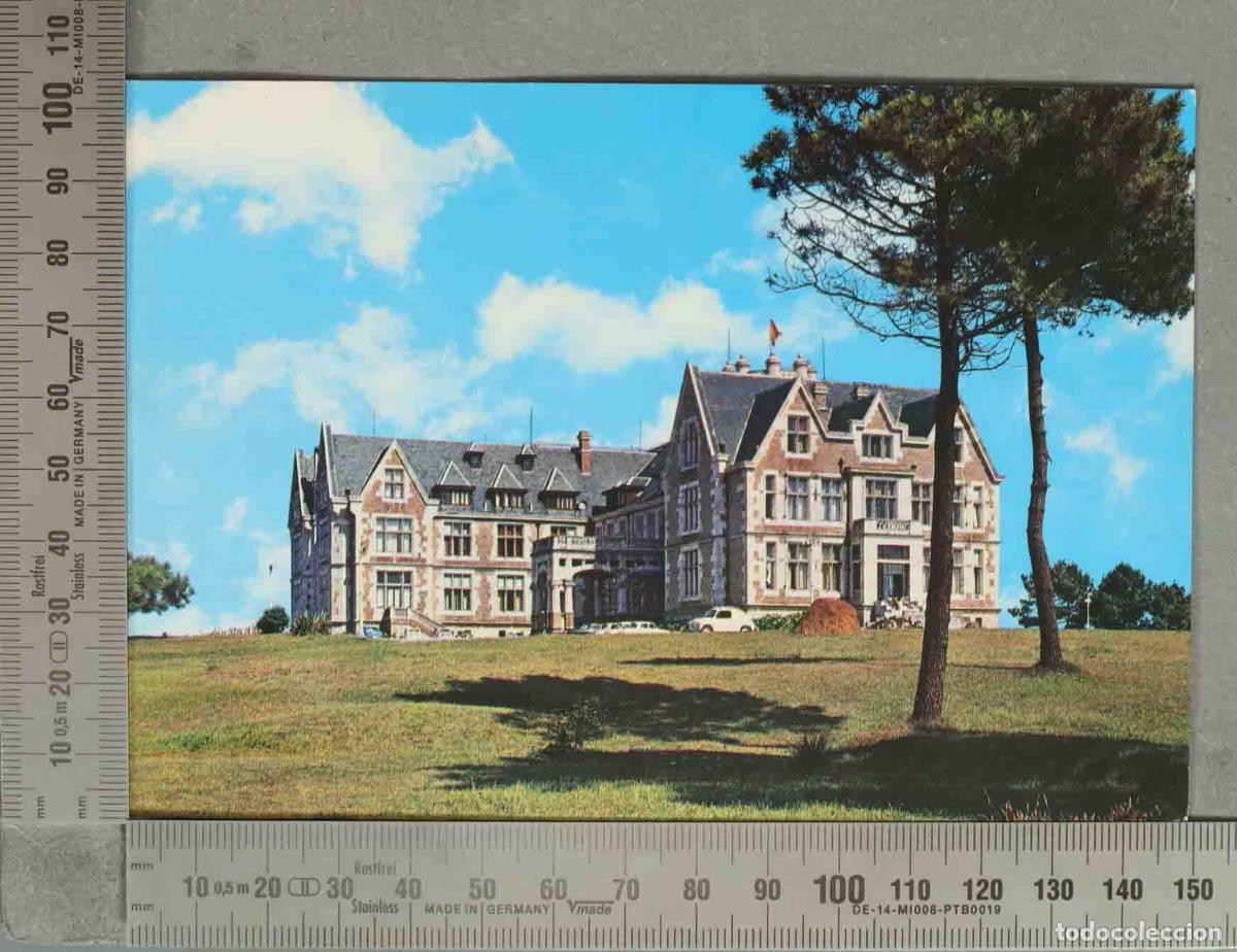 Postales: POSTAL. Santander - Palacio de la Magdalena