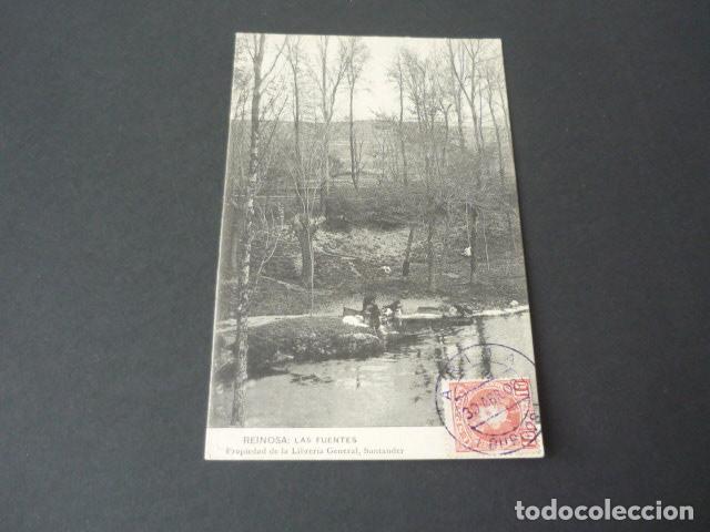 Postales: REINOSA CANTABRIA LAS FUENTES