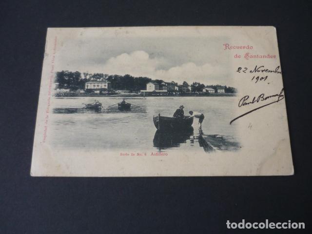 Postales: SANTANDER ASTILLERO POSTAL 1901
