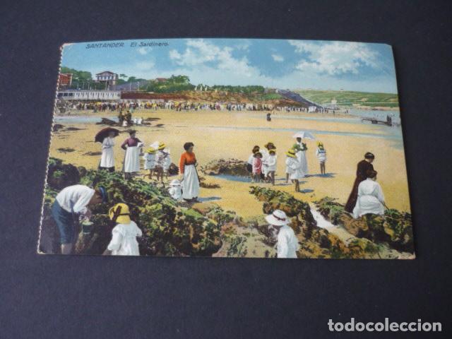 Postales: SANTANDER EL SARDINERO